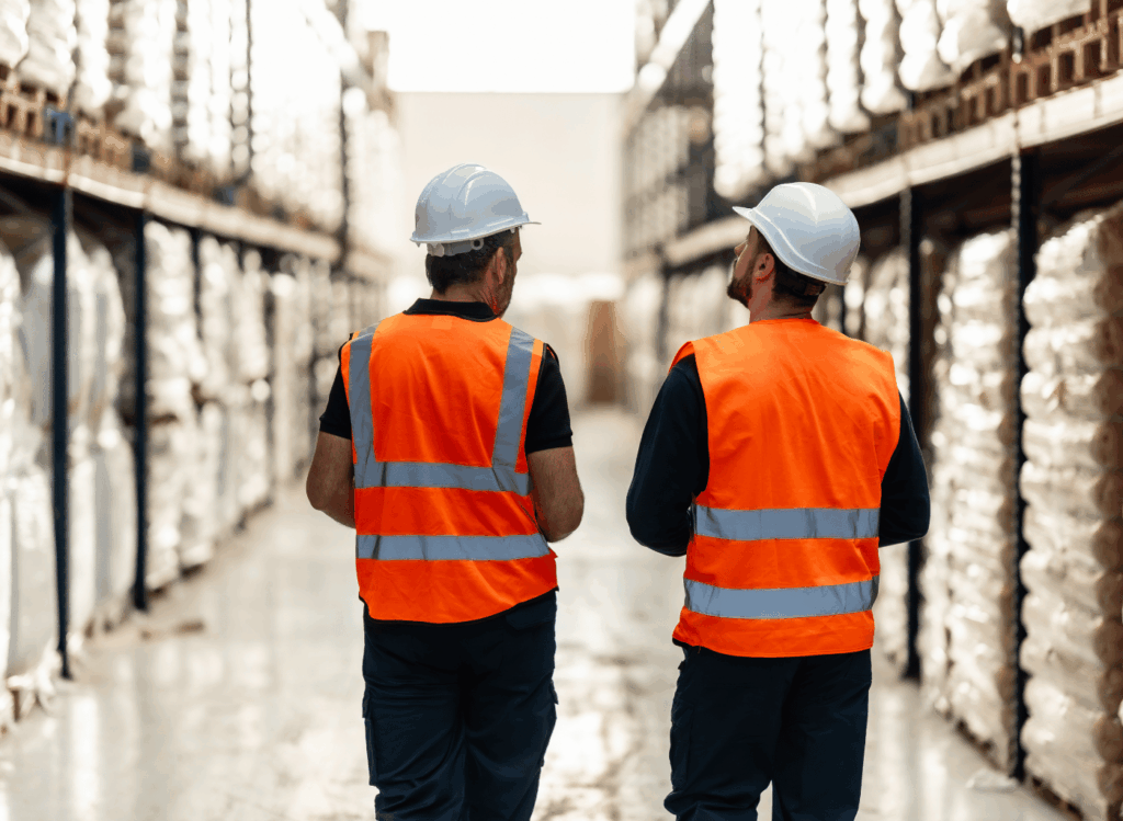 Sopralluogo lavoro